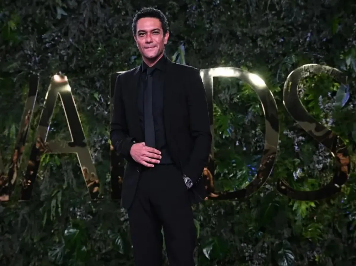 آسر ياسين- الصورة من المركز الصحفي لـ MBC