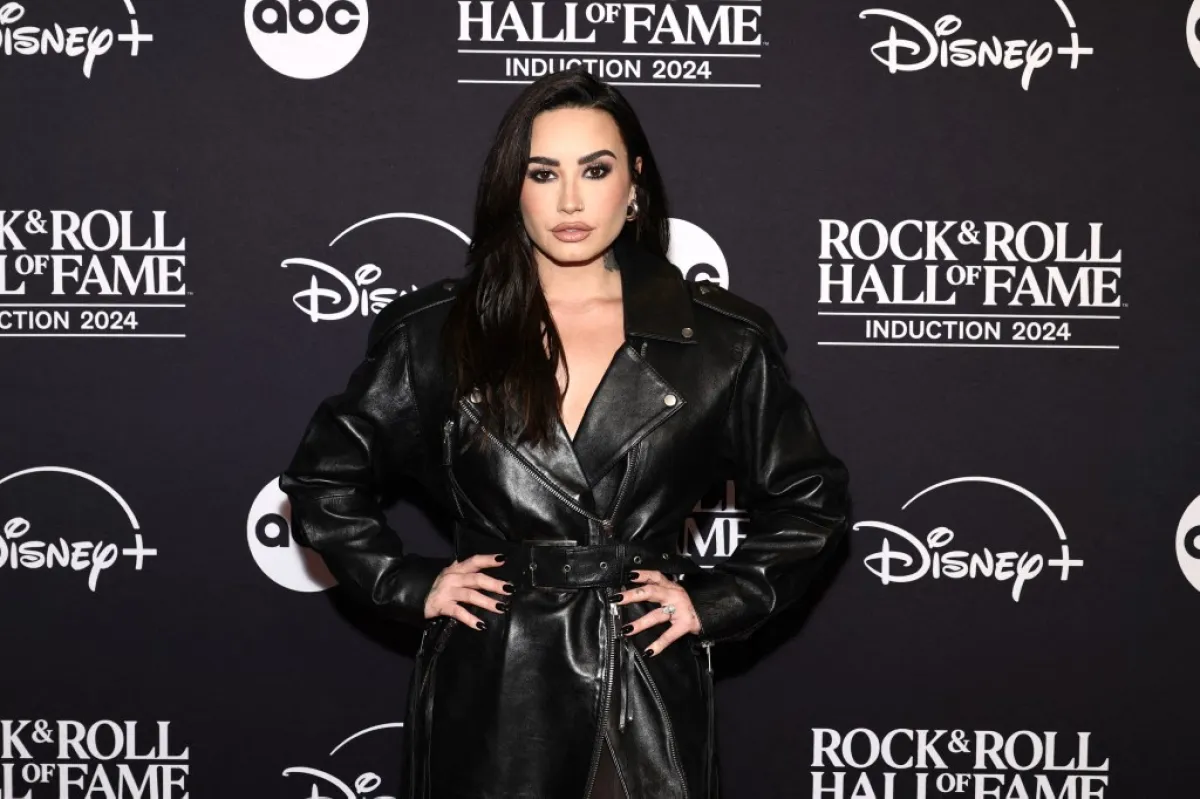 ديمي لوفاتو Demi Lovato-  (مصدر الصورة  Arturo Holmes / GETTY IMAGES NORTH AMERICA / Getty Images via AFP)