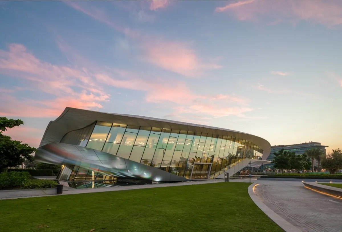 متحف الاتحاد. الصورة من مكتب دبي الإعلامي