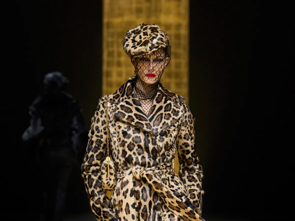 معطف من دولتشي آند غابانا Dolce & Gabbana - الصورة من Launchmetrics/Spotlight ©