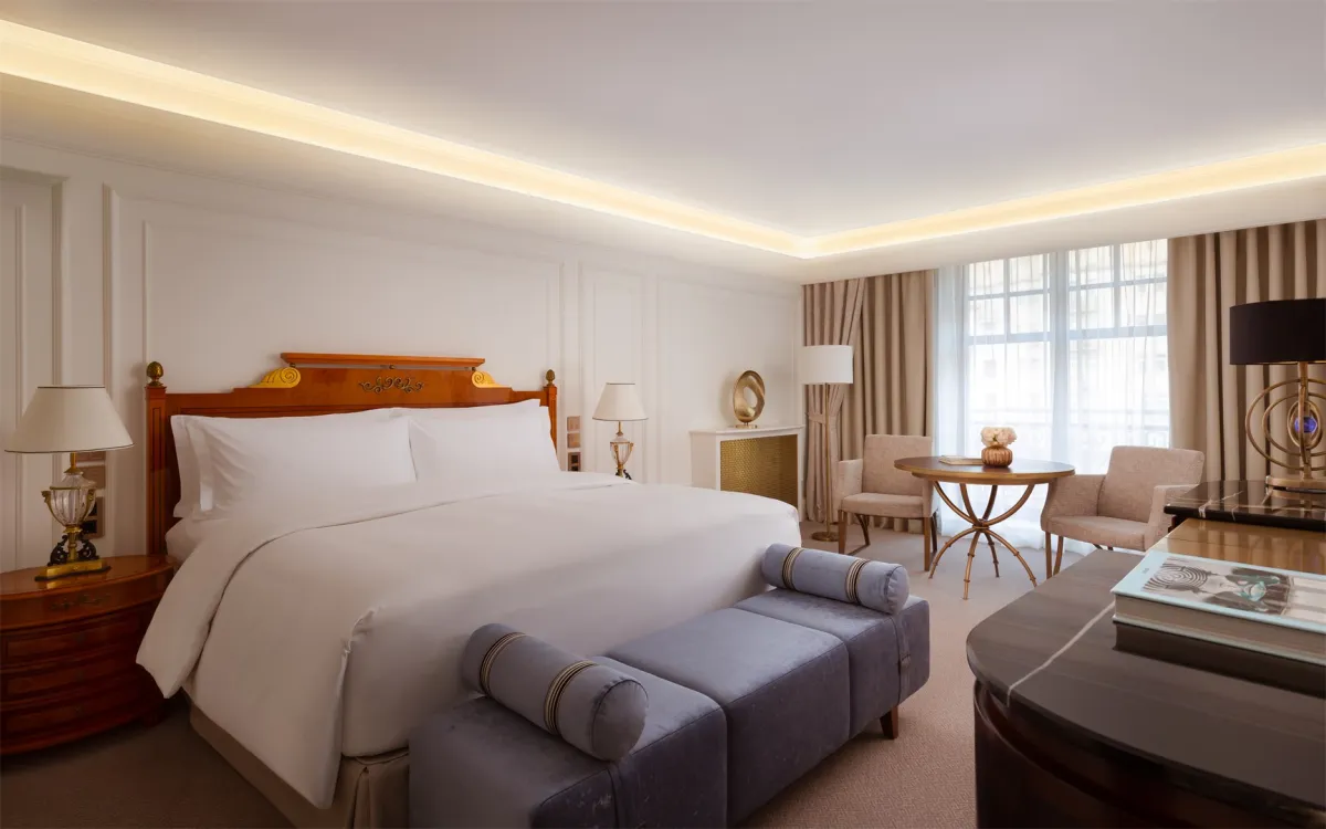 غرفة فسيحة في ذا ريتز كارلتون موسكو