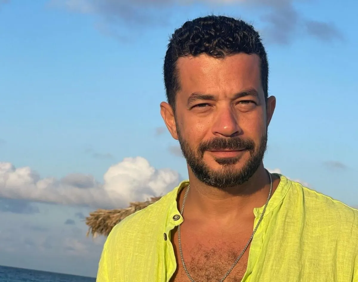 شريف سلامة- الصورة من حسابه على إنستغرام