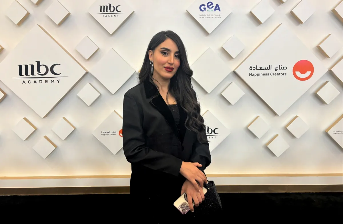 نجود أحمد- الصورة  خاصة بسيدتي من تصوير زكية البلوشي