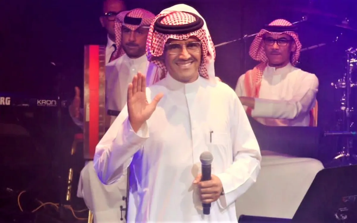 خالد عبد الرحمن- الصورة من حسابه على الانستغرام