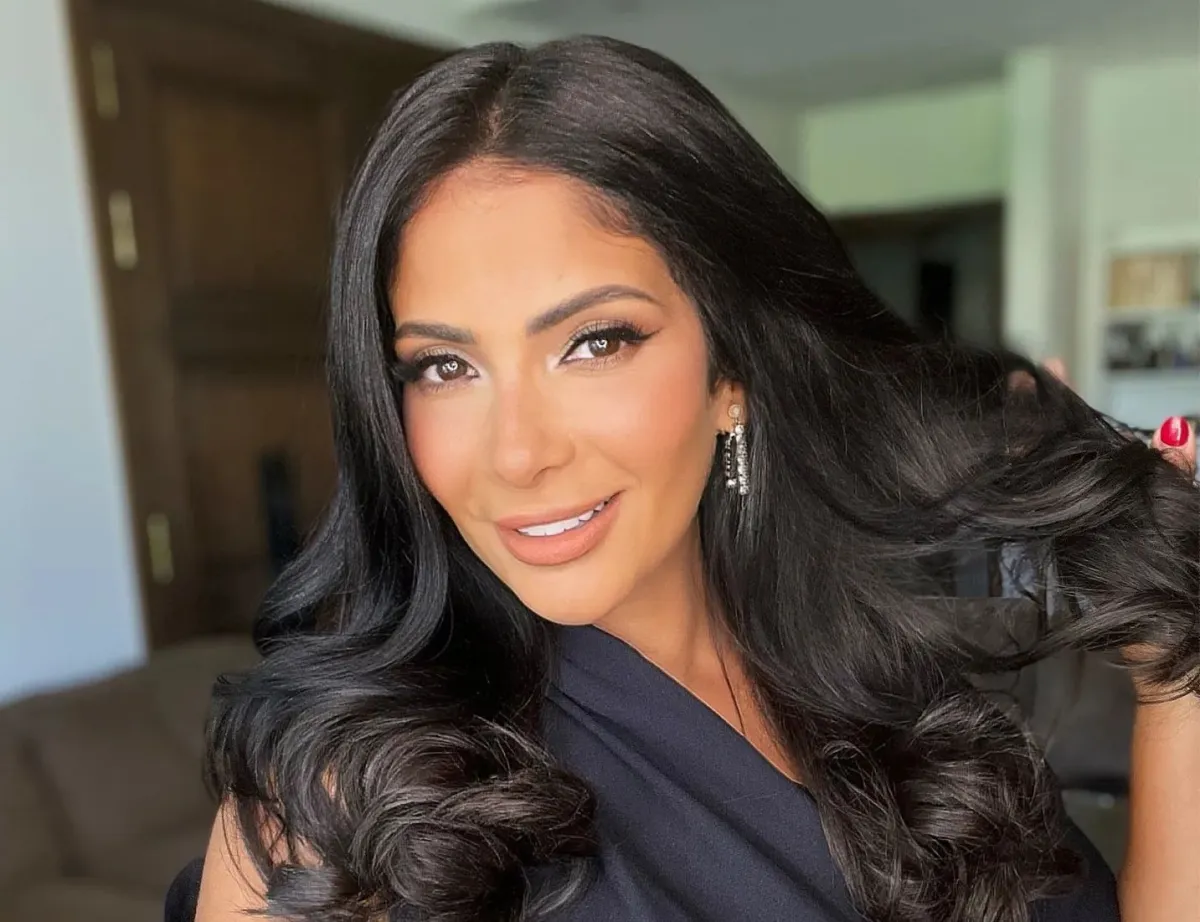 منى زكي - الصورة من حسابها على إنستغرام