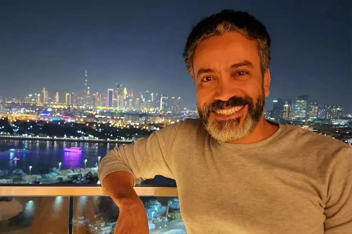 سامح حسين- الصورة من حسابه الخاص على إنستغرام