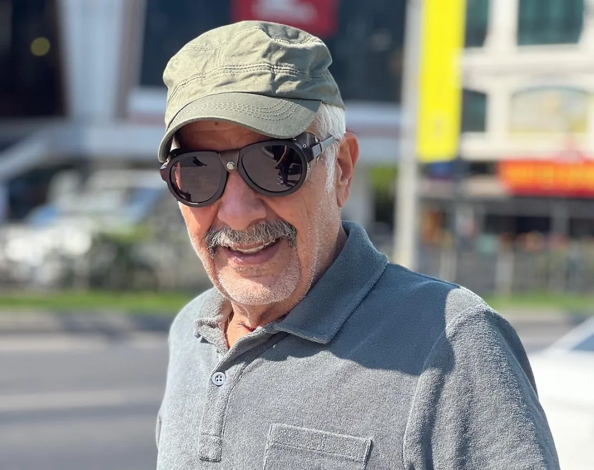 أيمن زيدان- الصورة من حسابه على إنستغرام