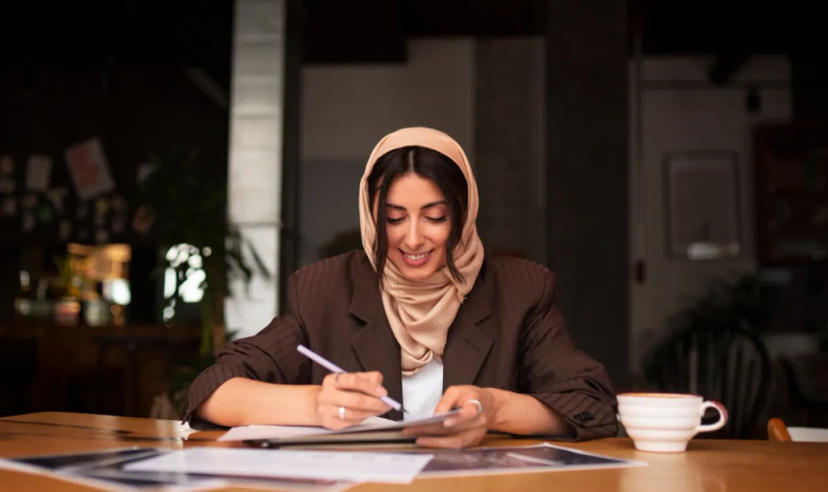 رائدات الأعمال السعوديات -المصدر freepik