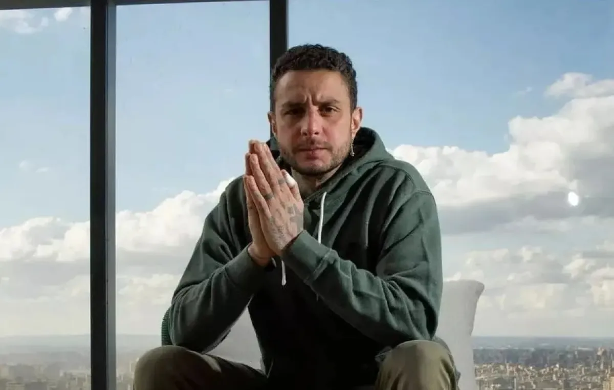 أحمد الفيشاوي- صورة من حسابه على إنستغرام