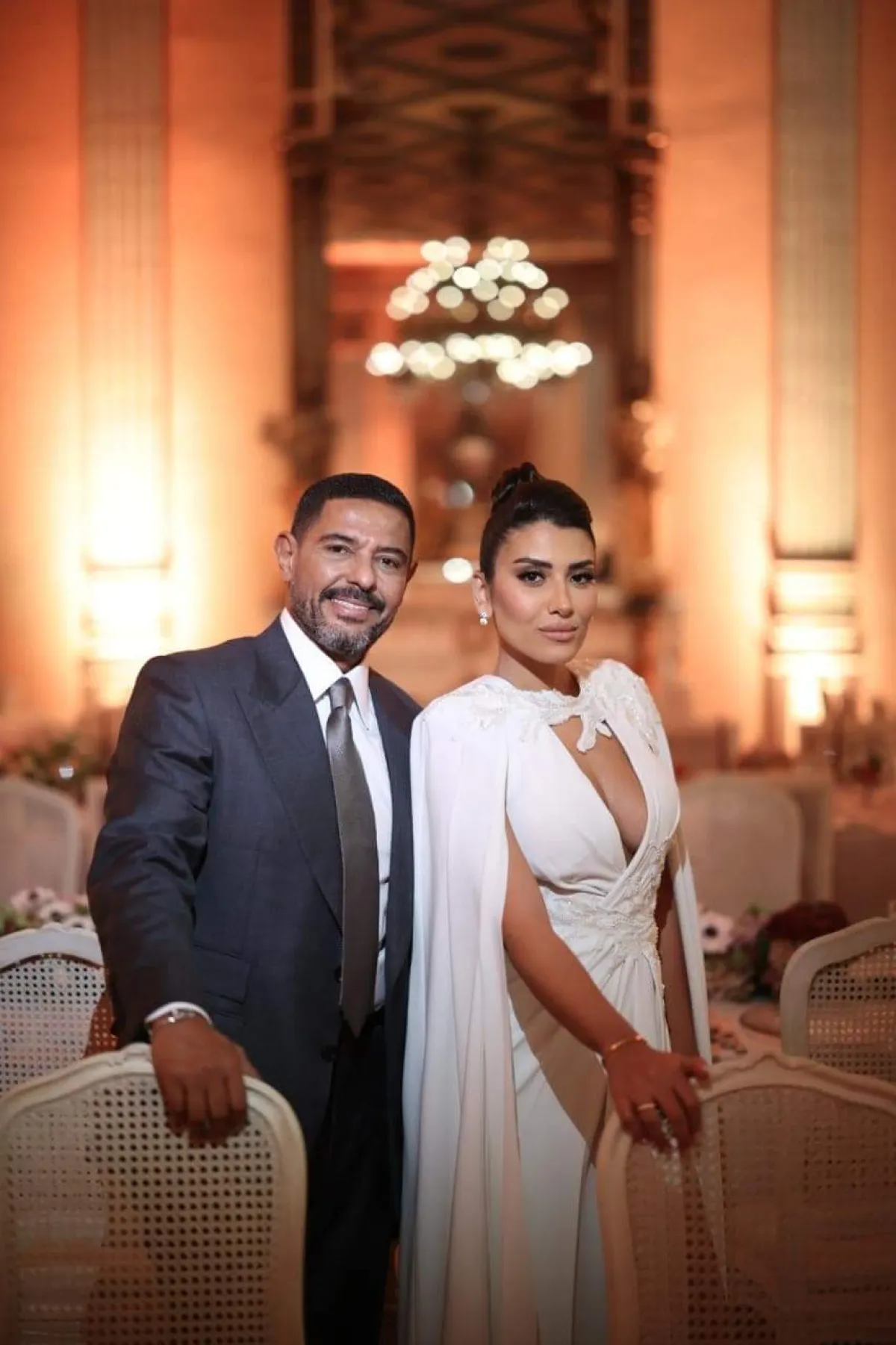 عقد قران هاني فرحات - الصور من مكتبه الصحفي