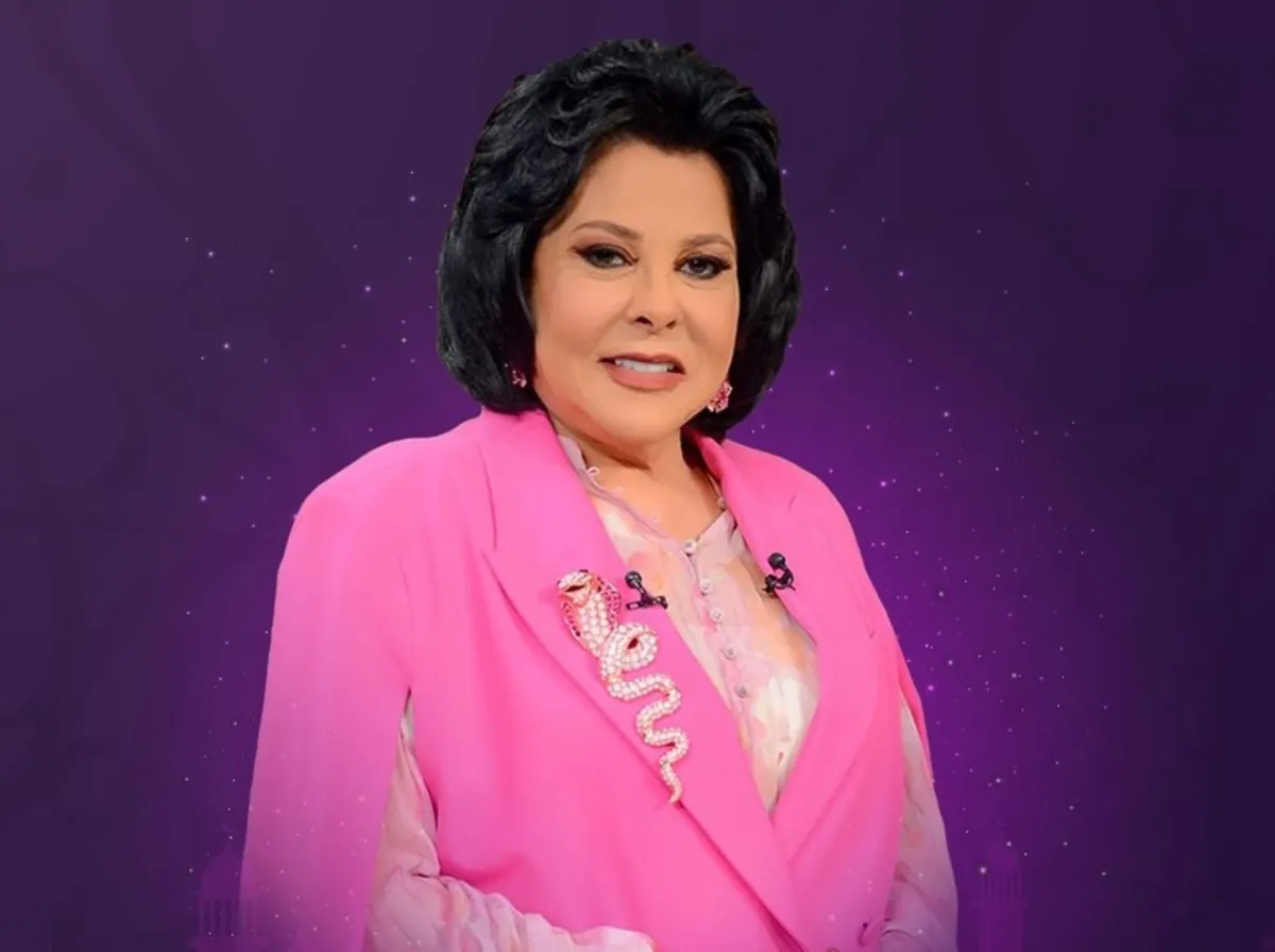 إسعاد يونس- الصورة من حسابها على إنستغرام