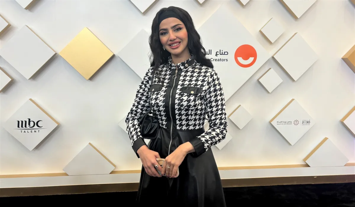 نيرمين محسن- الصورة خاصة بسيدتي من تصوير زكية البلوشي