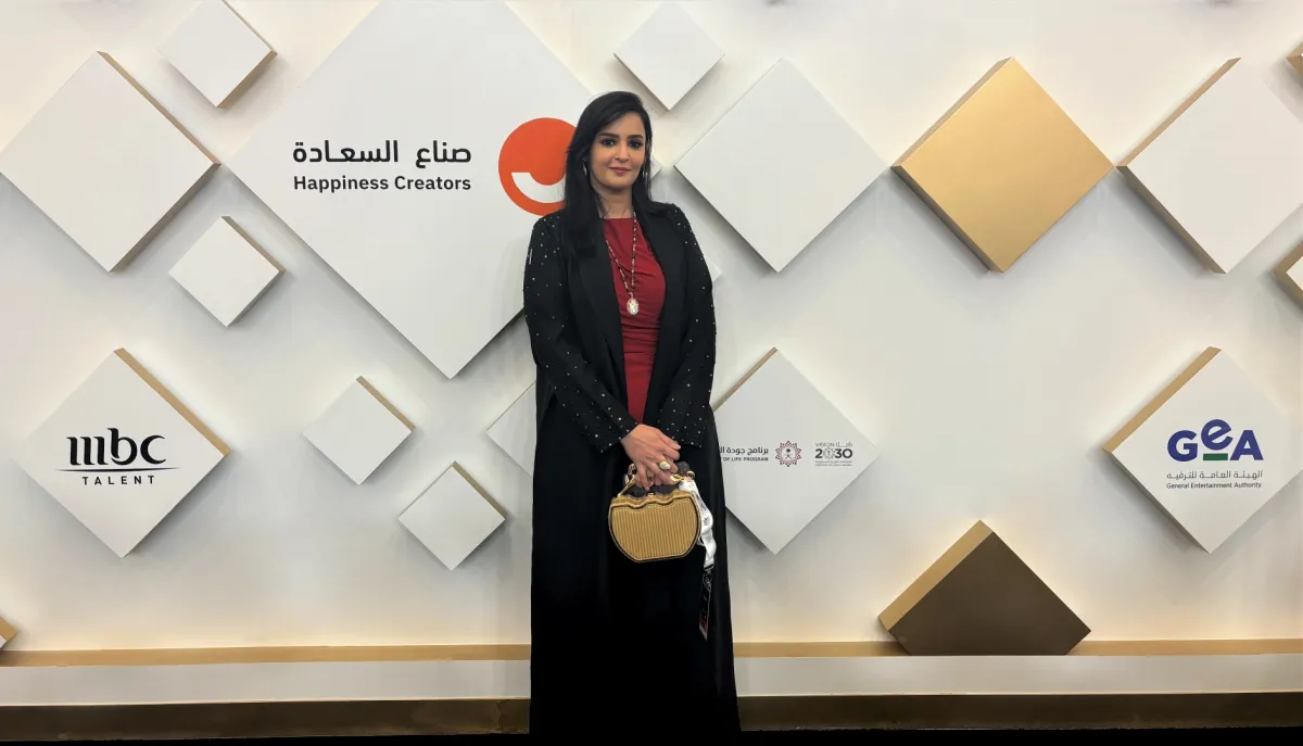 بدور العتيبي- الصورة خاصة بسيدتي من تصوير زكية البلوشي