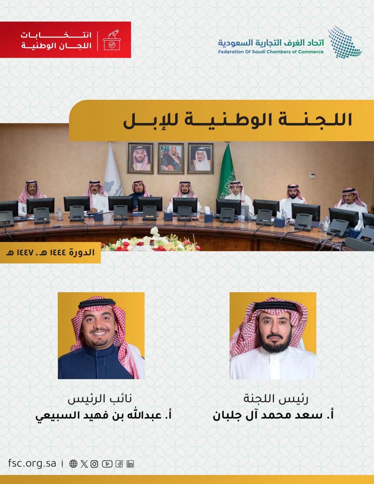 تشكيل أول لجنة وطنية من نوعها للإبل