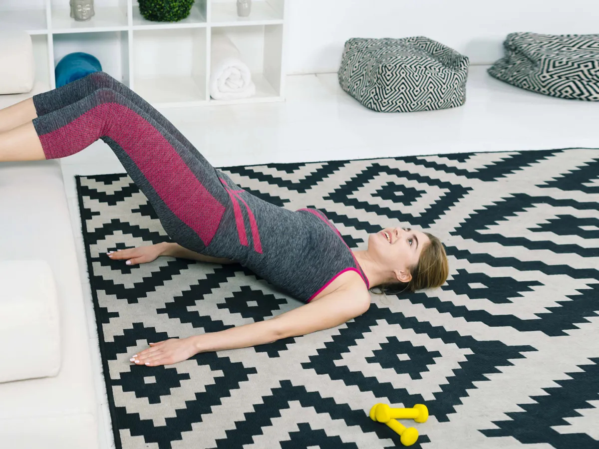 من المهم إدراج تمارين الفاكيوم ضمن روتينكِ للياقة البدنية  Image by freepik