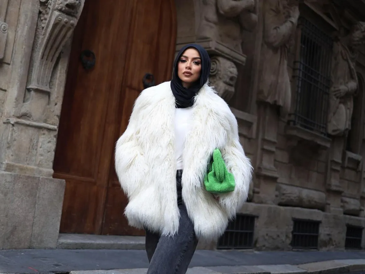 مدونة الموضة سهى طه - الصورة من حسابها على إنستغرام