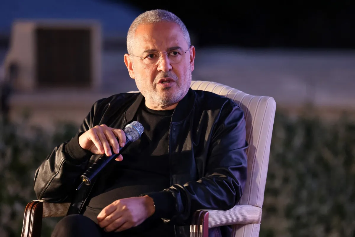 المصمم إيلي صعب ( مصدر الصورة JOSEPH EID / AFP)