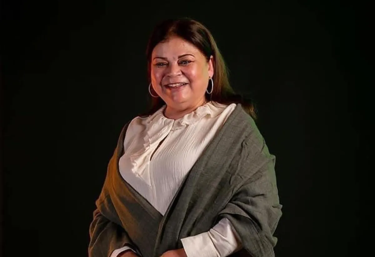 ماجدة زكي- الصورة من حسابها على إنستغرام