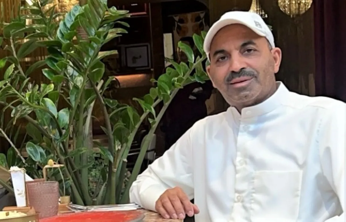 طارق العلي- الصورة  من حسابه على الانستغرام