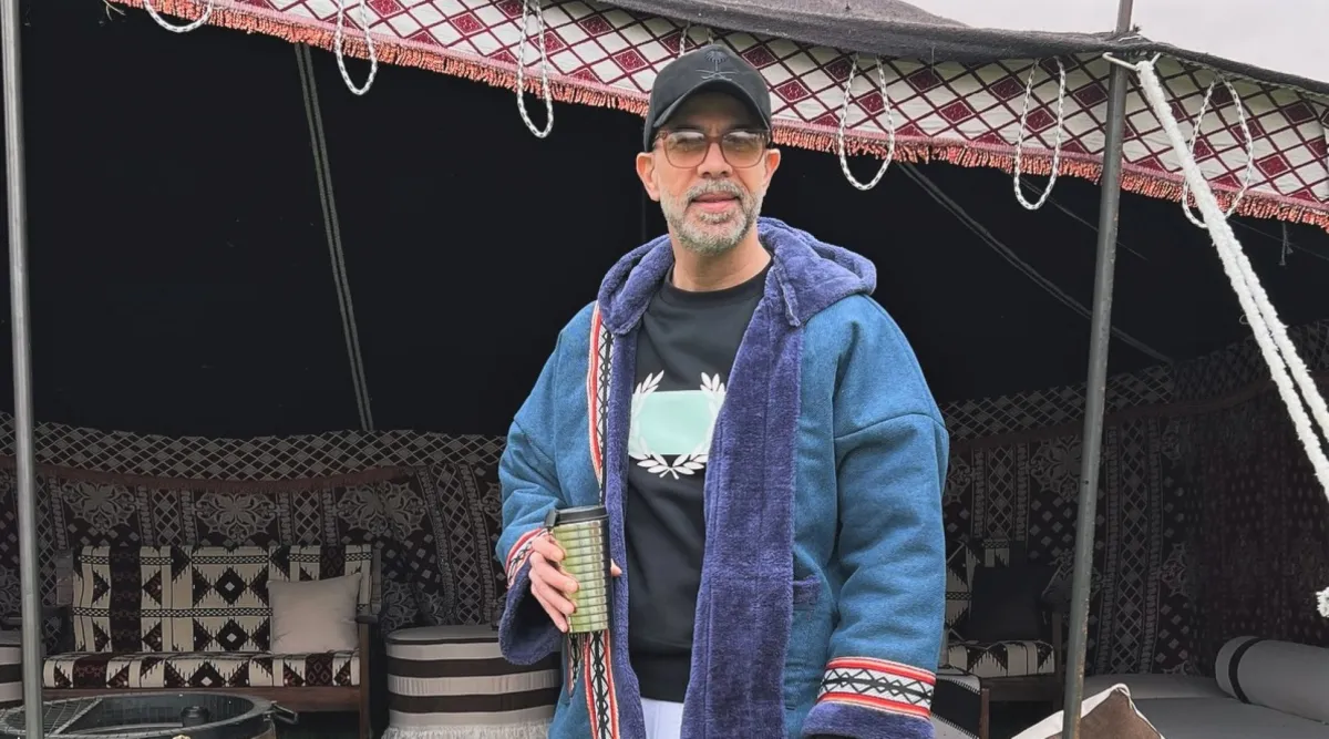 نذير غليون- الصورة من حسابه على الانستغرام