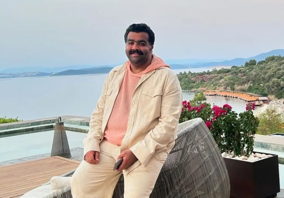 عبد العزيز النصار- الصورة من حسابه على الانستغرام