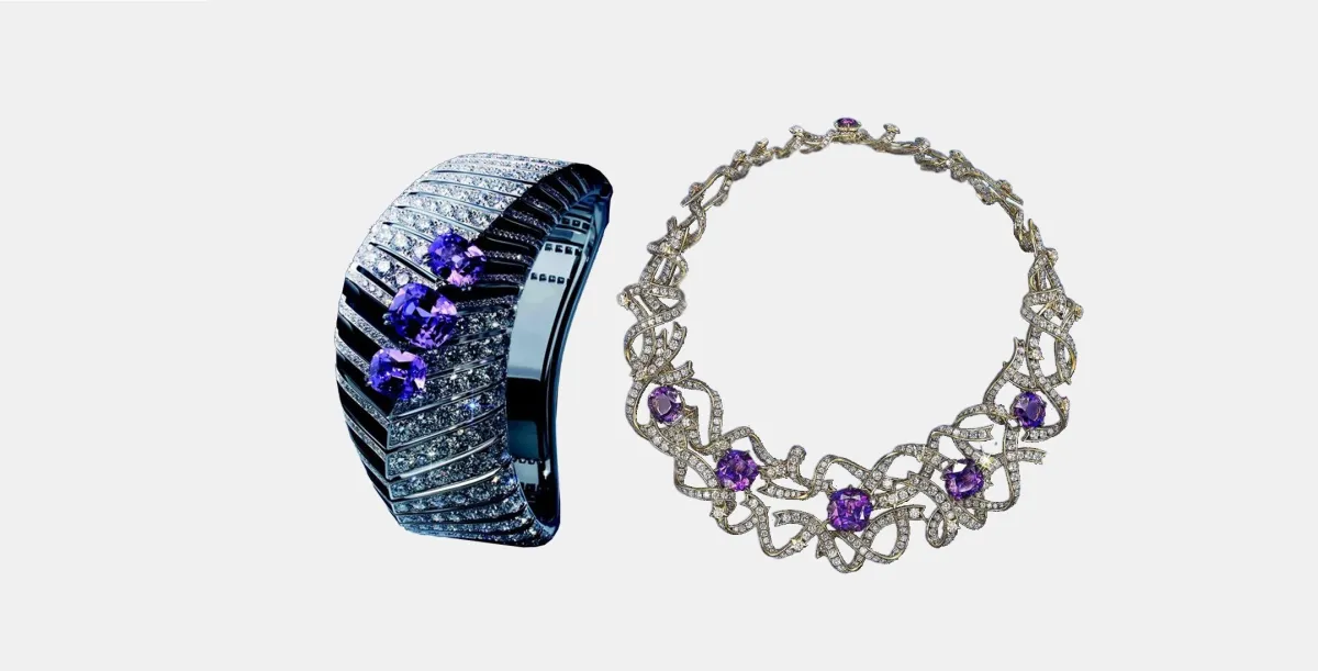 أحدث تصاميم المجوهرات الفاخرة من أشهر الدور العالمية