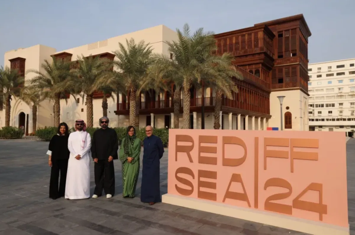 المقر الجديد لمهرجان البحر الأحمر السينمائي الدولي- الصورة من المركز الصحفي للمهرجان