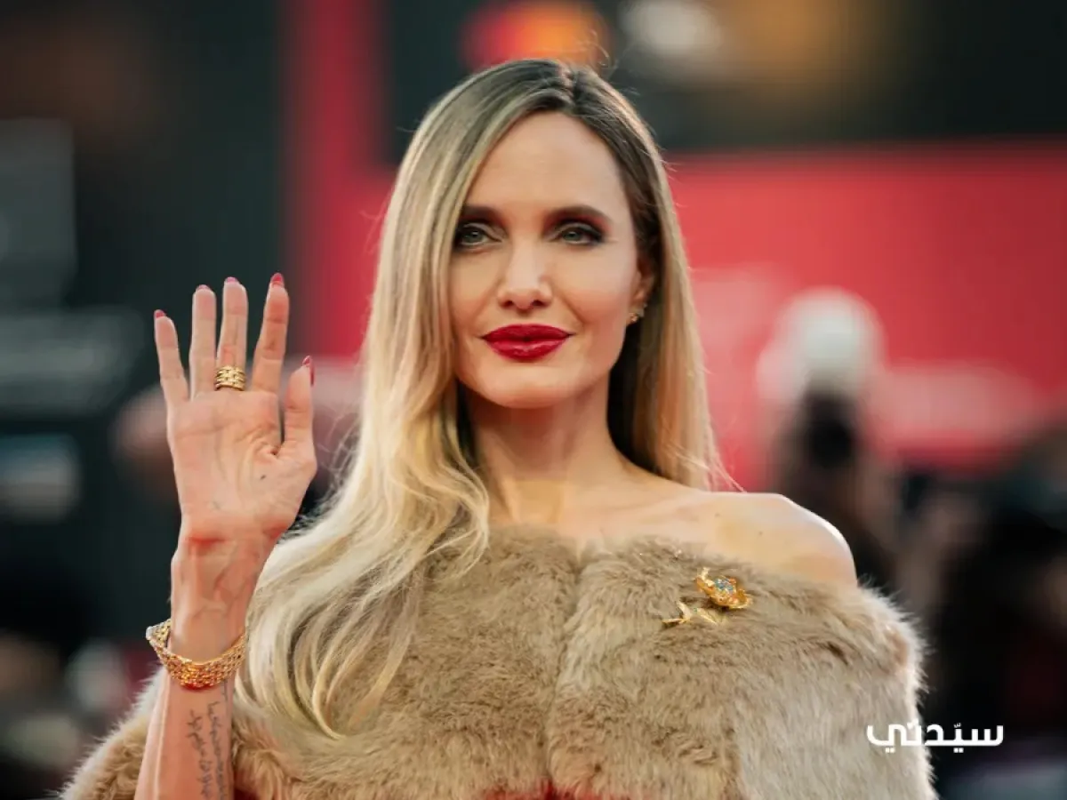 أنجلينا جولي Angelina Jolie  في مهرجان فينيسيا- تصوير يوسف بوهوش خاص لسيدتي