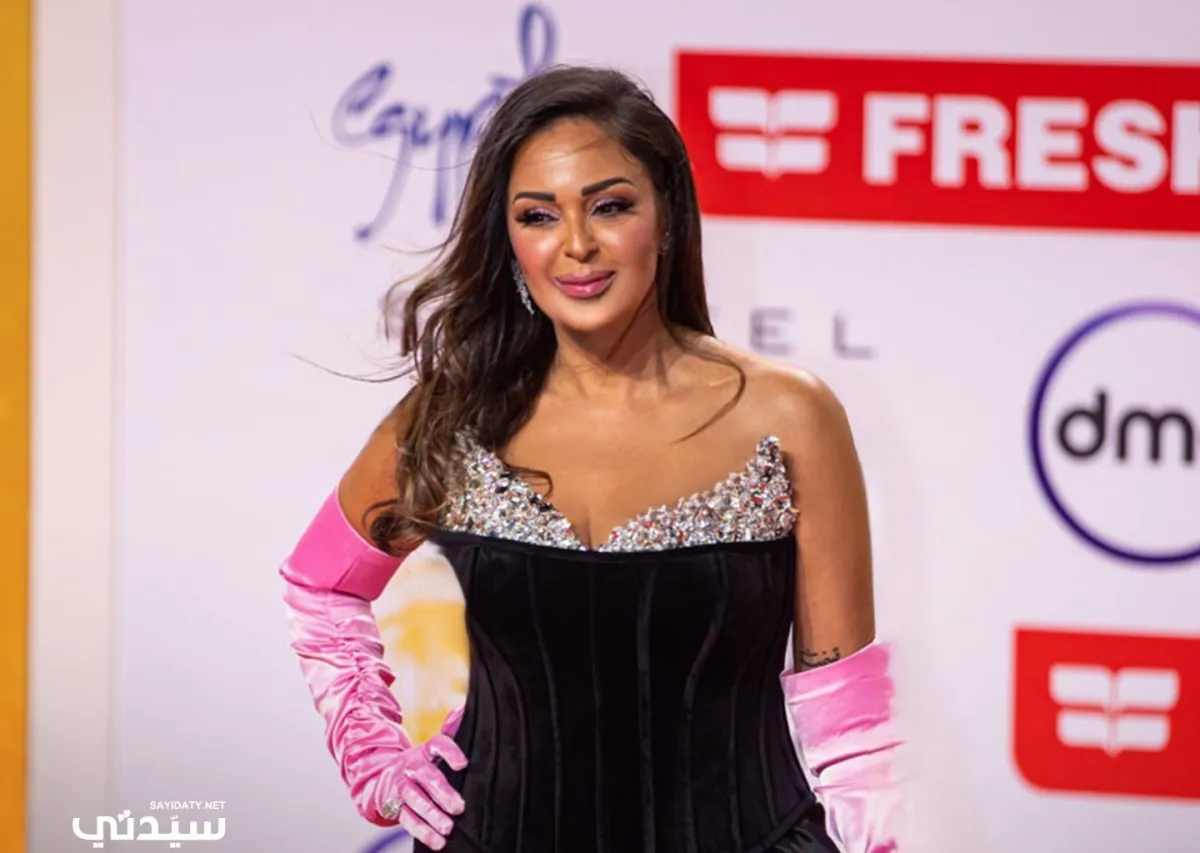 داليا البحيري في مهرجان القاهرة السينمائي - تصوير يحيى أحمد - خاص سيدتي