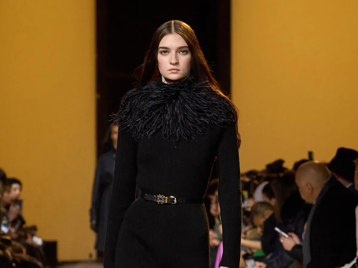 فستان من إيلي صعب Elie Saab -الصورة من Launchmetrics/Spotlight ©