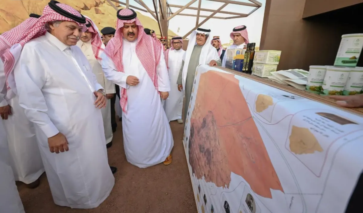 انطلاق فعالية وسم حائل.. أبرز مسارات وأركان الفعالية