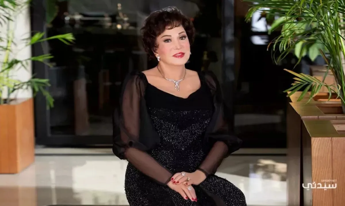 لبلبة- الصورة من لقاء خاص لـ"سيدتي"