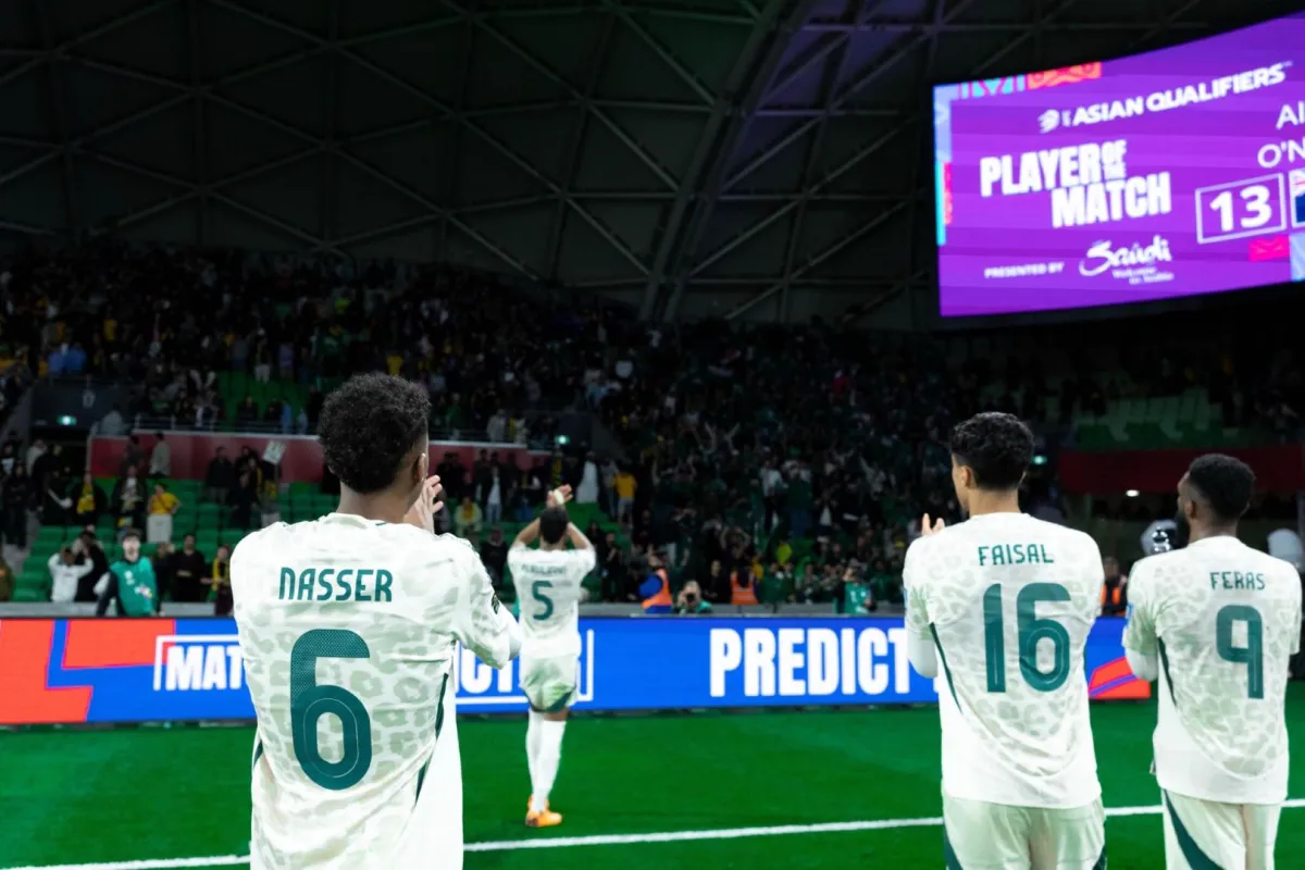 بعد التعادل مع أستراليا.. ترتيب مجموعة السعودية في تصفيات كأس العالم