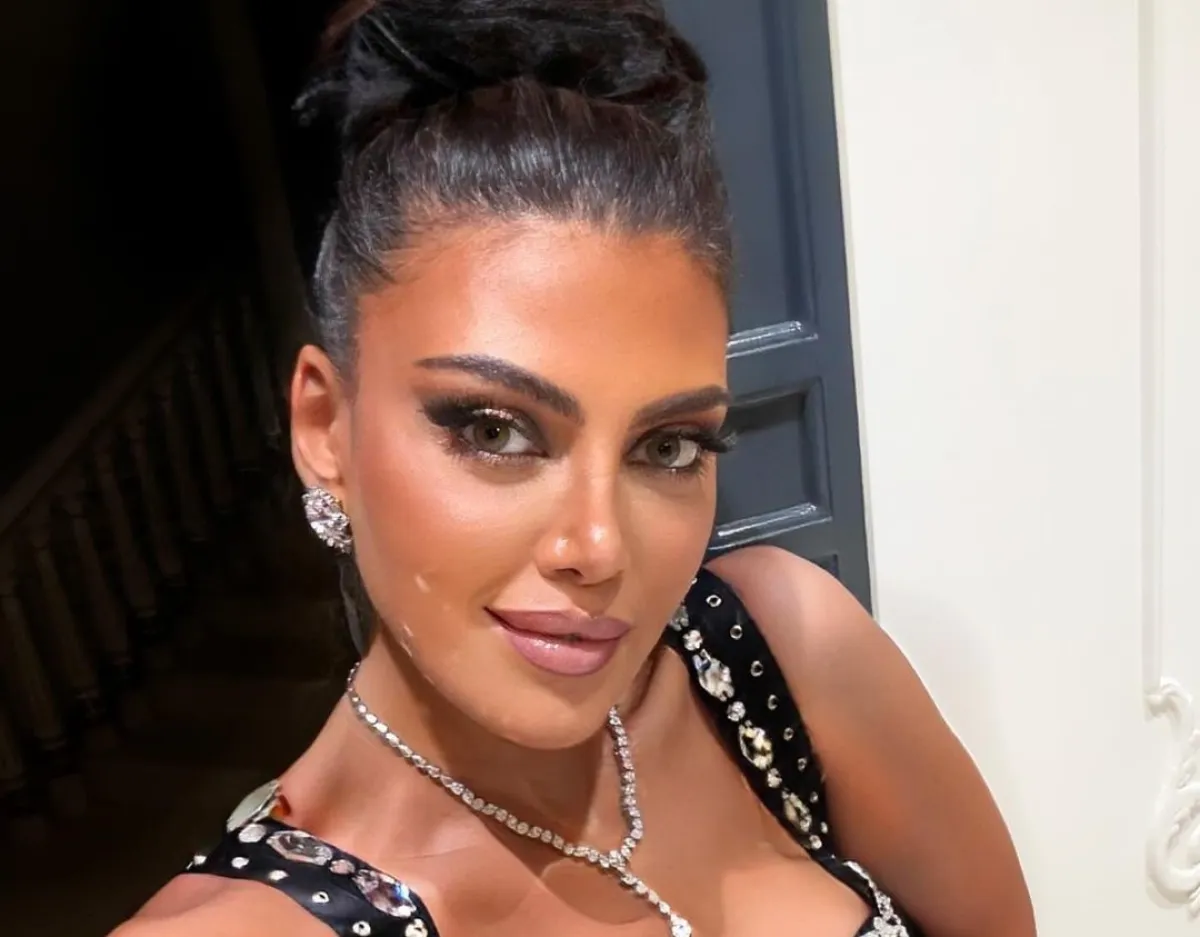 ريهام حجاج- الصورة من حسابها على إنستغرام