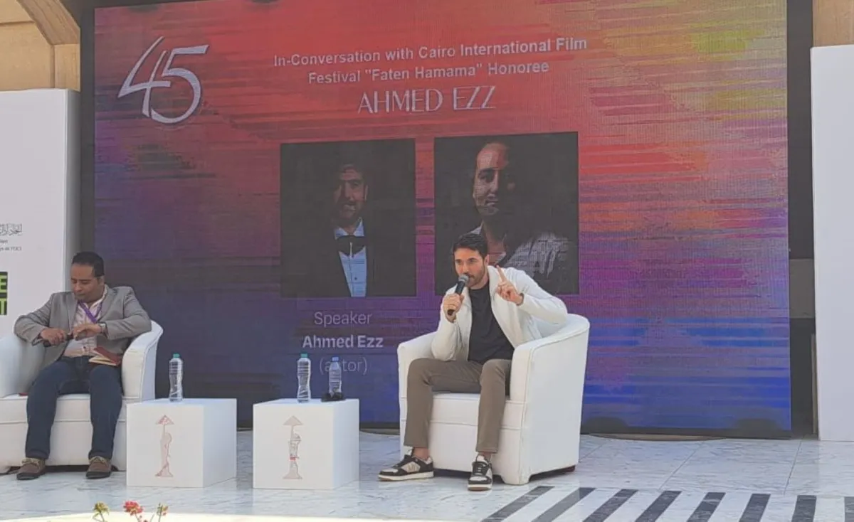 أحمد عز -  تصوير سيد أحمد