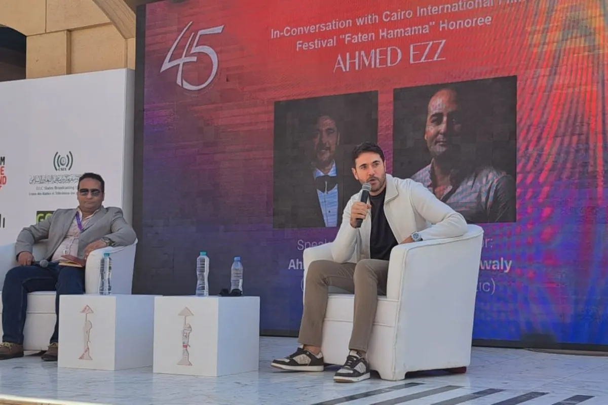 أحمد عز - تصوير سيد أحمد 