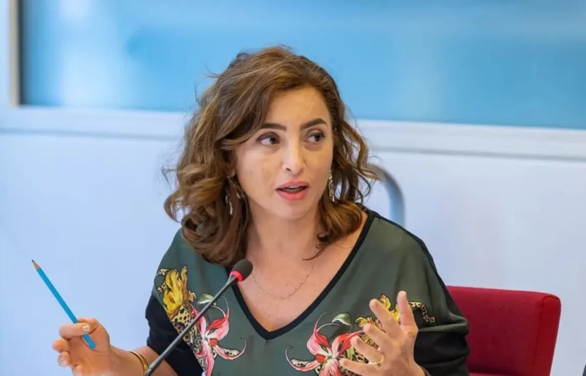 المخرجة ساندرا نشات - الصورة من صفحتها على فيسبوك