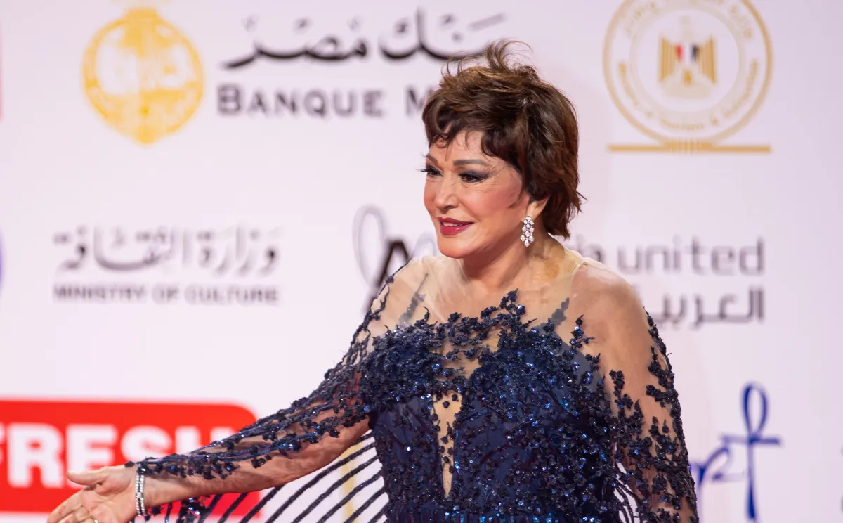 لبلبة -صورة خاصة لسيدتي - تصوير يحيى أحمد