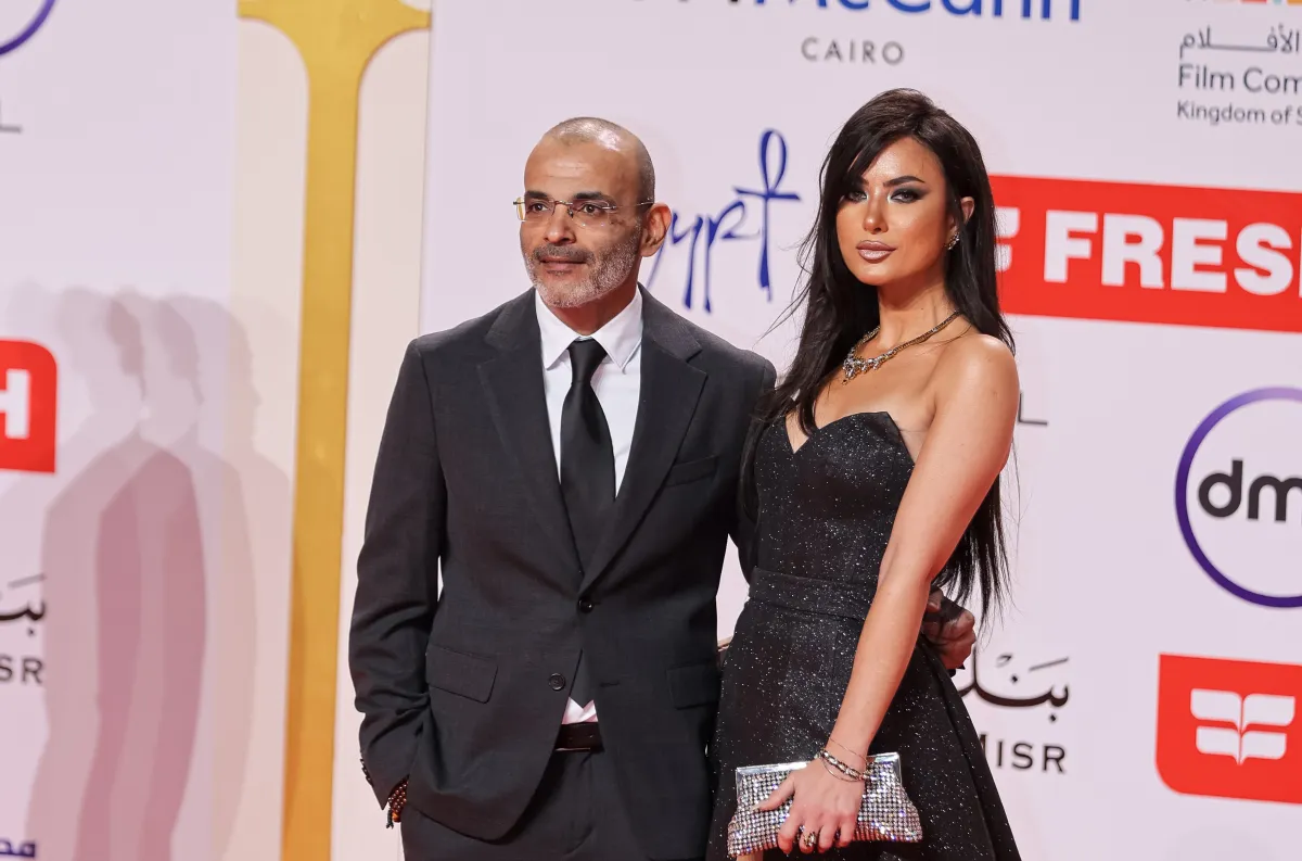 أيمن بهجت قمر وصديقته المقربة - صورة خاصة لسيدتي تصوير يحيى أحمد