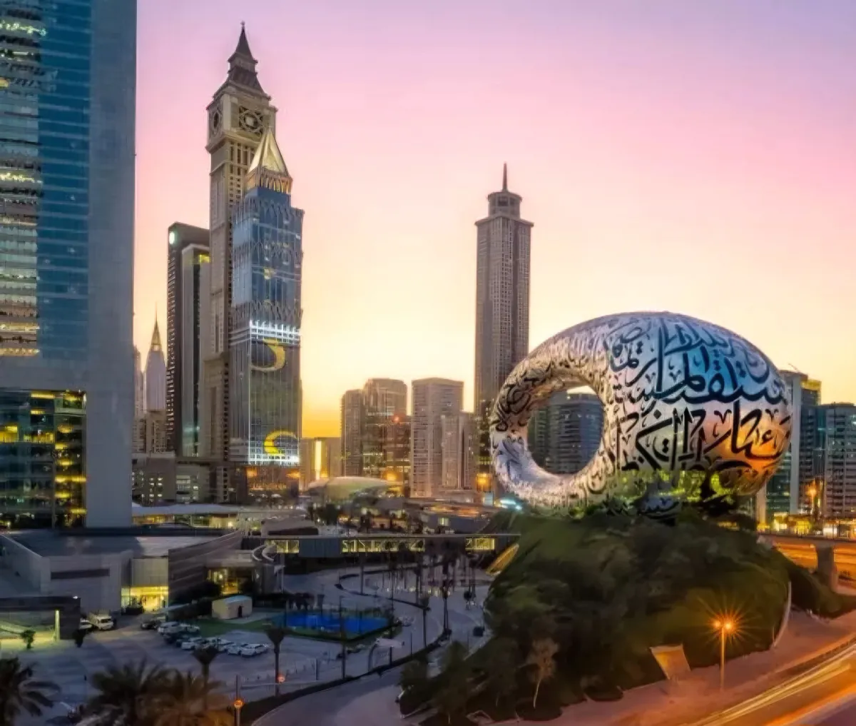 متحف المستقبل بدبي- الصورة من مكتب دبي الإعلامي