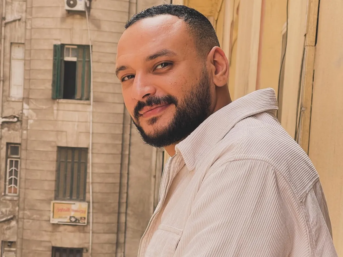 الفنان أحمد خالد صالح