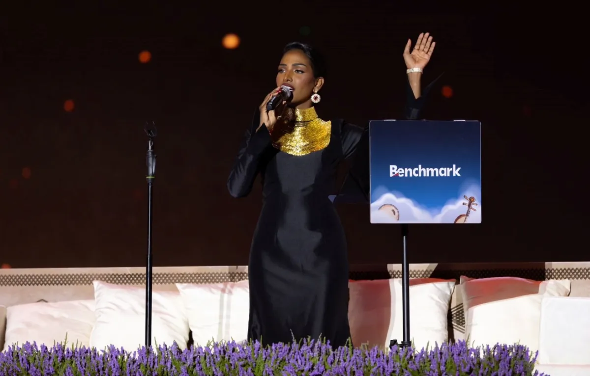 تهاني السلطان الصورة من المركز الاعلامي لشركة بنش مارك