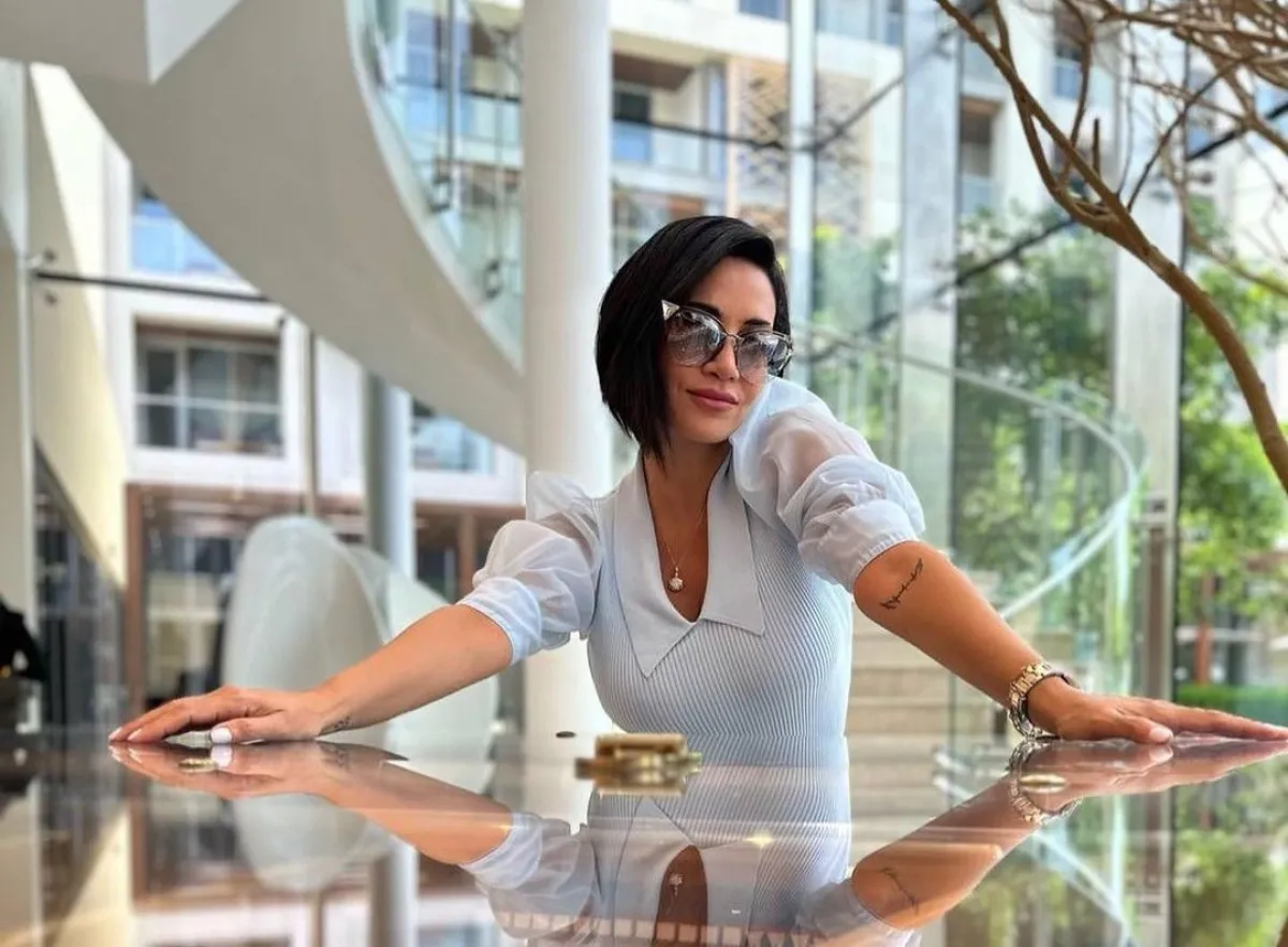 ديانا حداد- الصورة من صفحتها على إنستغرام