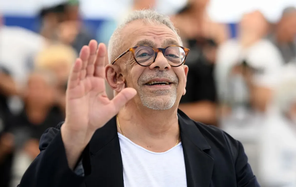 المخرج يسري نصر الله -الصورة من المركز الصحفي  لمهرجان القاهرة