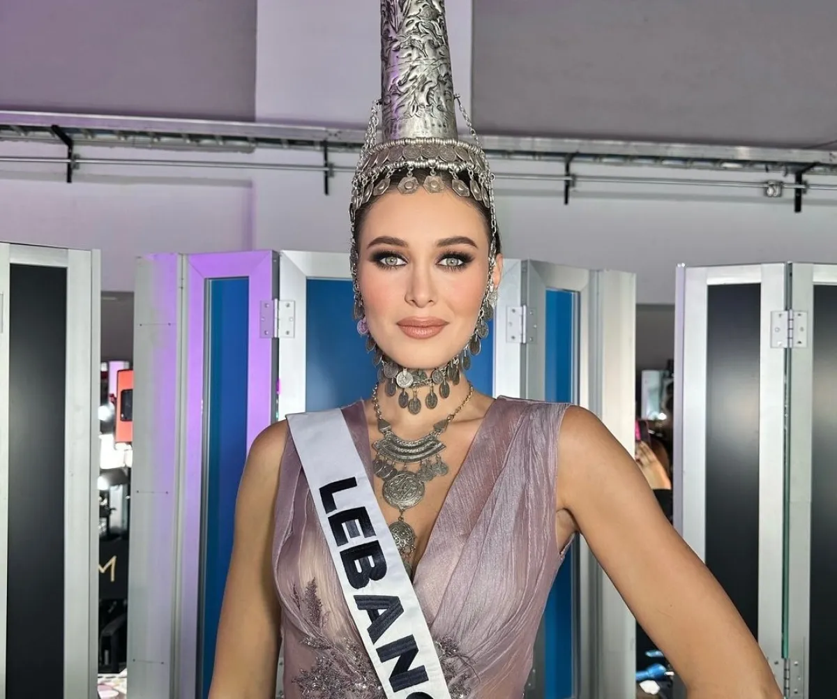 ندى كوسا بالزي الرسمي- الصورة من حسابها على إنستغرام 