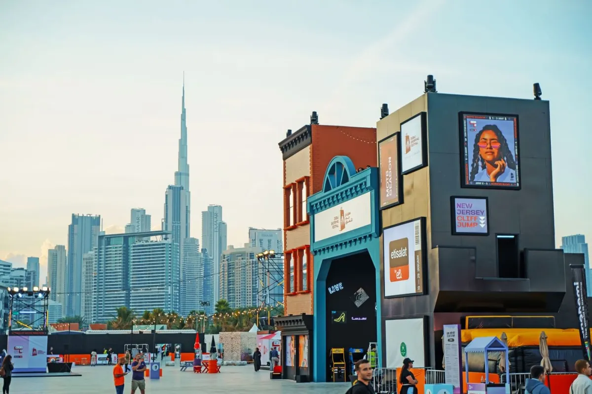 مهرجان دبي للتسوق. الصورة من wam