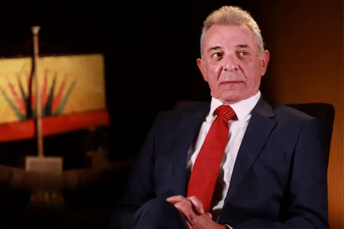 محمود حميدة- الصورة من صفحته على فيسبوك 