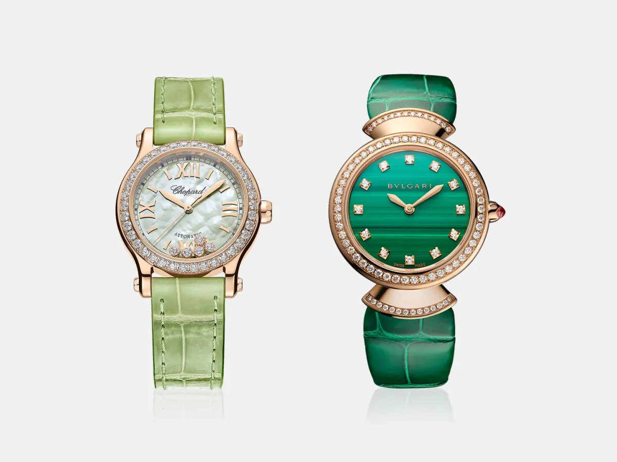 ساعات خضراء