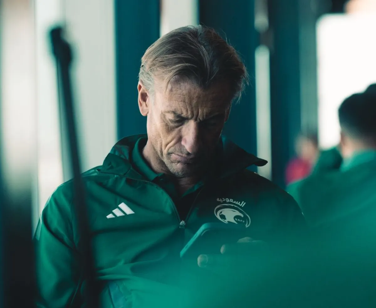 هيرفي رينارد مدرب المنتخب