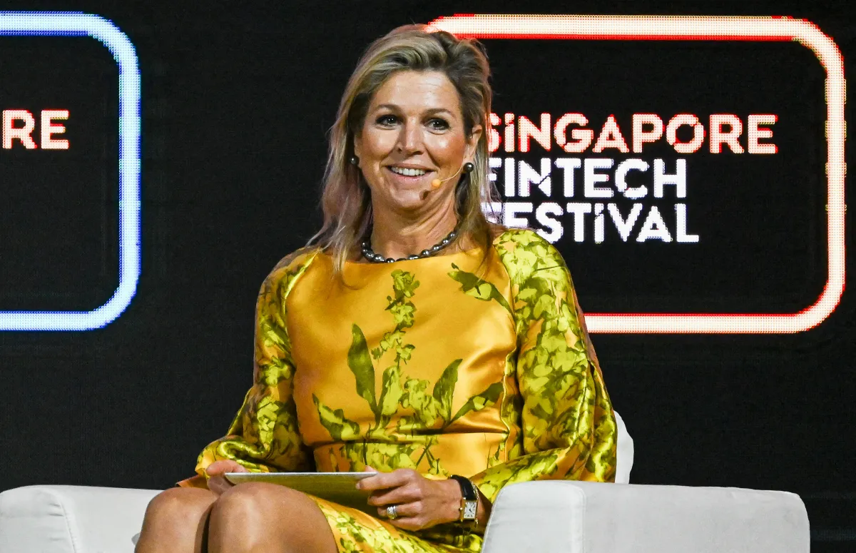 الملكة ماكسيما Queen Maxima (مصدر الصورة: Roslan RAHMAN and ROSLAN RAHMAN / AFP)